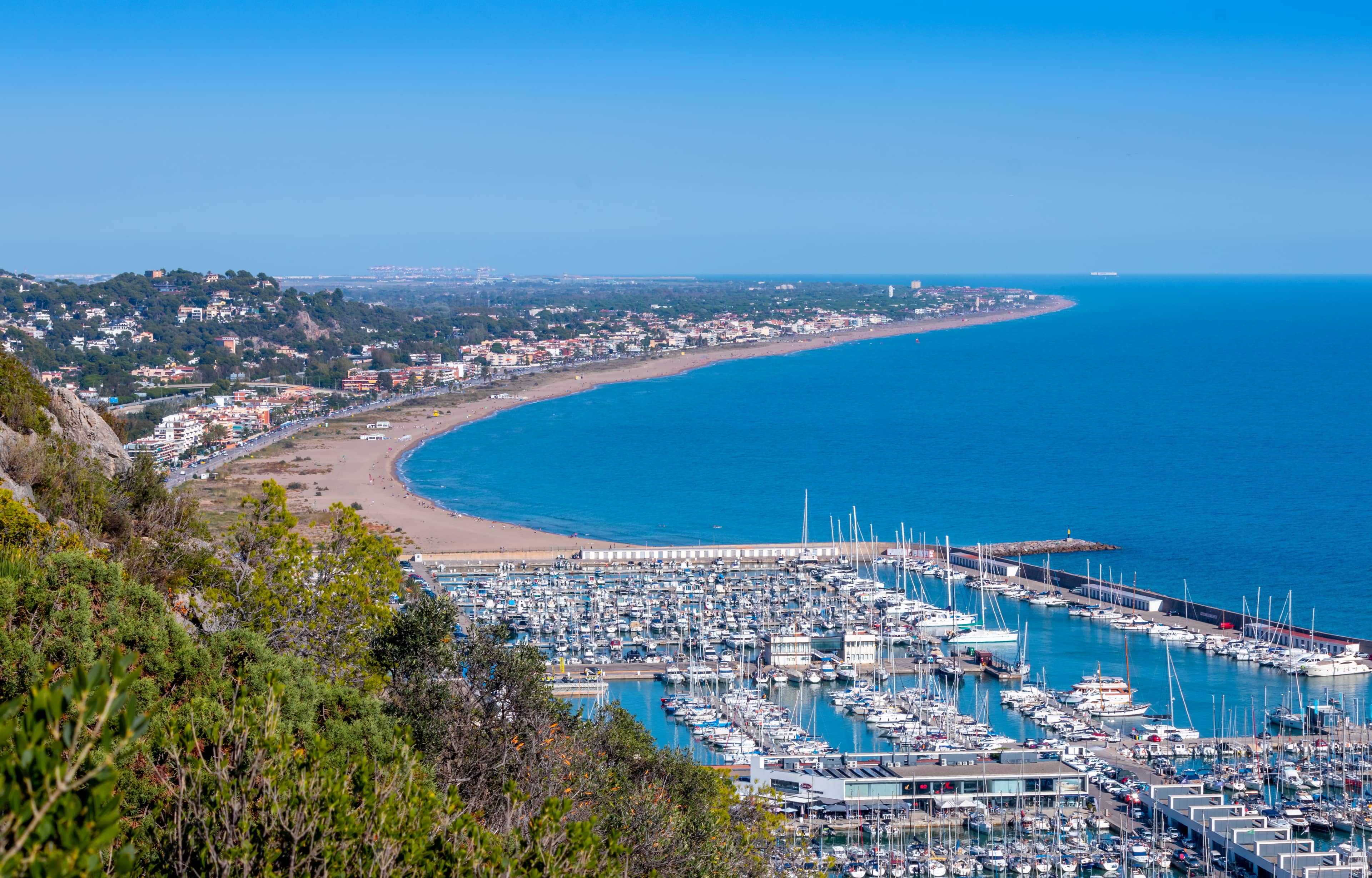 Vistas de Castelldefels