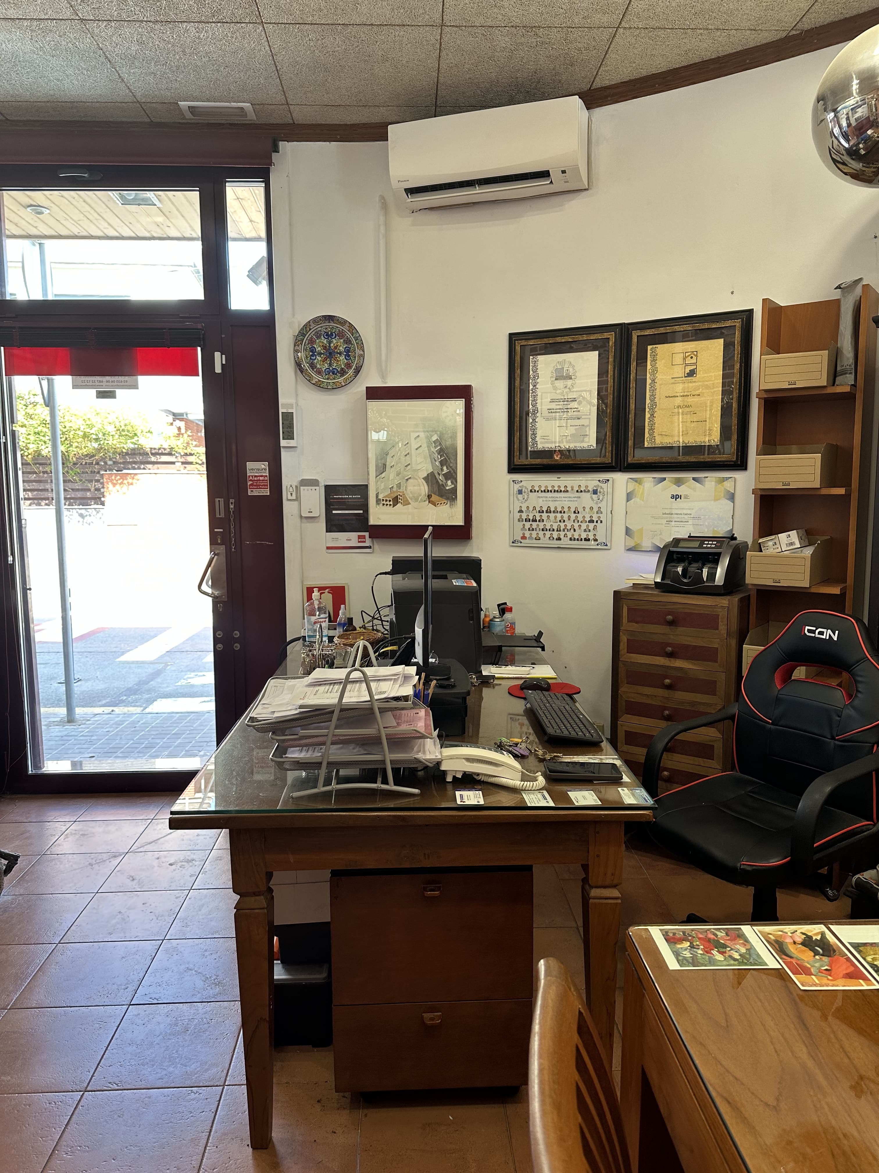 Zona de atención de Iniesta Fincas
